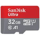 SANDISK Ultra microSDHC UHS-I, Class 10, 32GB (SDSQUA4-032G)
