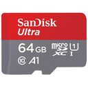 SANDISK Ultra microSDXC UHS-I, Class 10, 64GB (SDSQUA4-064G)