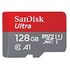 SANDISK Ultra microSDXC UHS-I, Class 10, 128GB (SDSQUA4-128G)