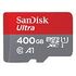 SANDISK Ultra microSDXC UHS-I, Class 10, 400GB (SDSQUA4-400G)