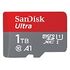 SANDISK Ultra microSDXC UHS-I, Class 10, 1.0TB (SDSQUA4-1T00)