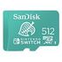 SANDISK microSDXC for Nintendo Switch, Animal Crossing Edition, 512GB, Green (SDSQXAO-512G-GNCZN)