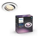PHILIPS Hue White & Color Ambiance - Centura Recessed Spotlight 1-Spot, White (50451/31/P7)