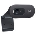 LOGITECH C505e HD Webcam, Black (960-001372)