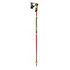 LEKI WCR Lite SL 3D Ski Pole, 90cm, Bright Red/Black/Neonyellow