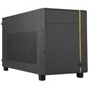 SILVERSTONE Sugo 14, Schwarz (SST-SG14B)