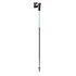 LEKI Artena Airfoil 3D Ski Pole, 105cm, Dark Anthracite-Light Turquoise-White