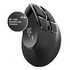 TRUST Voxx Wiederaufladbare Ergonomische Wireless Mouse, Schwarz (23731)