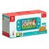 NINTENDO Switch Lite, Animal Crossing: New Horizons Bundle, Turquoise