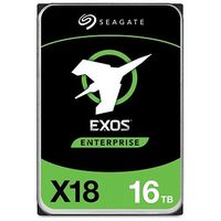 SEAGATE Exos X18, 512e SATA, 16TB (ST16000NM000J)