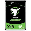 SEAGATE Exos X18, 512e SAS, 16TB (ST16000NM004J)