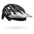 BELL Super Air Spherical Velohelm, S (52-56cm), Fasthouse Matte Black/White