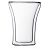BODUM Assam Double-Wall Glass Set, 0.25l (2 pcs.)