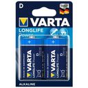 VARTA Longlife Power, 2-Pack (D)