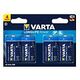 VARTA Longlife Power, 4-Pack (D)