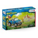 SCHLEICH Dinosaurs - Off-Road Vehicle with Dino Outpost (41464)