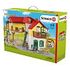 SCHLEICH Farm World - Bauernhaus mit Stall und Tieren (42407)