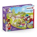 SCHLEICH Horse Club - Small carriage for the big horse show (42467)