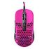 XTRFY M42 RGB Ultra Light Gaming Mouse, Pink (M42-RGB-PINK)