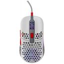 XTRFY M42 RGB Ultra Light Gaming Mouse, Retro Edition (M42-RGB-RETRO)