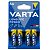 VARTA Longlife Power, 4-Pack (AA)