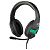 KONIX Mythics Nemesis Gaming Headset, Black / Green, Xbox One / Xbox Series X
