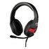 KONIX Mythics Nemesis Gaming Headset, Black / Red, Switch / Switch Lite