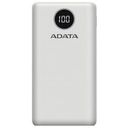 ADATA P20000QCD Power Bank, 20000mAh, White (AP20000QCD-DGT-CWH)