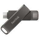 SANDISK iXpand Luxe, 256GB, Grey (SDIX70N-256G-GN6NE)