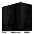 SILVERSTONE Lucid LD01 Window, Schwarz / Weiss (SST-LD01B)