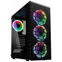 KOLINK Observatory Lite Mesh RGB Window, Black