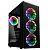 KOLINK Observatory Lite Mesh RGB Window, Black