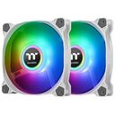 THERMALTAKE Pure Duo 12 ARGB Sync, 120mm, White, Pack of 2 (CL-F097-PL12SW-A)