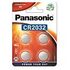 PANASONIC CR2032, 4er Pack