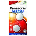 PANASONIC CR2016, 2-Pack