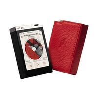 COWON Plenue D3 Leather Case, Rot (Plenue D3)