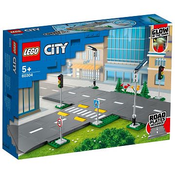 LEGO City Incrocio stradale con semafori 60304