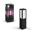 PHILIPS Hue White & Color Ambiance - Impress Outdoor Pedestal Light, Black (17434/30/P7)