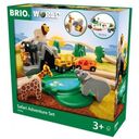 BRIO Safari-Holzeisenbahn-Set (33960)
