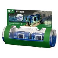 BRIO Tunnel Box U-Bahn Glow in the Dark (33970)