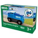 BRIO Cargo Battery Engine (33130)