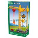 BRIO Light up Construction Crane (33835)