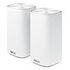 ASUS ZenWiFi AC Mini (CD6), 2er Set, Weiss (90IG05S0-BO9410)