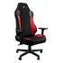 NITRO CONCEPTS X1000 Gaming Chair, Schwarz / Rot (NC-X1000-BR)