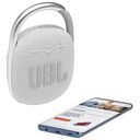 JBL Clip 4, White (JBLCLIP4WHT)