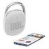 JBL Clip 4, White (JBLCLIP4WHT)