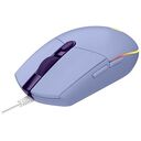 LOGITECH G203 LIGHTSYNC Gaming Mouse, Purple (910-005853)