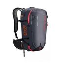 ORTOVOX Ascent 38 S Avabag, Black Anthracite