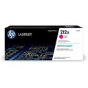HP Toner 212X, Magenta (W2123X)
