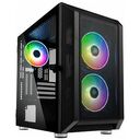 KOLINK Citadel Mesh RGB Window, Black